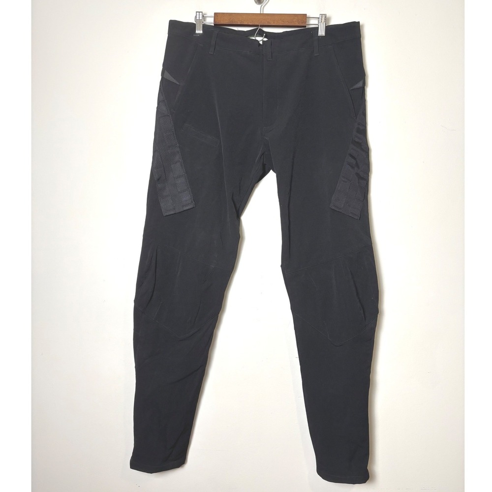 Acronym Mens P10TS-DS Schoeller Dryskin Articulated Pants XL Tapered Techwear